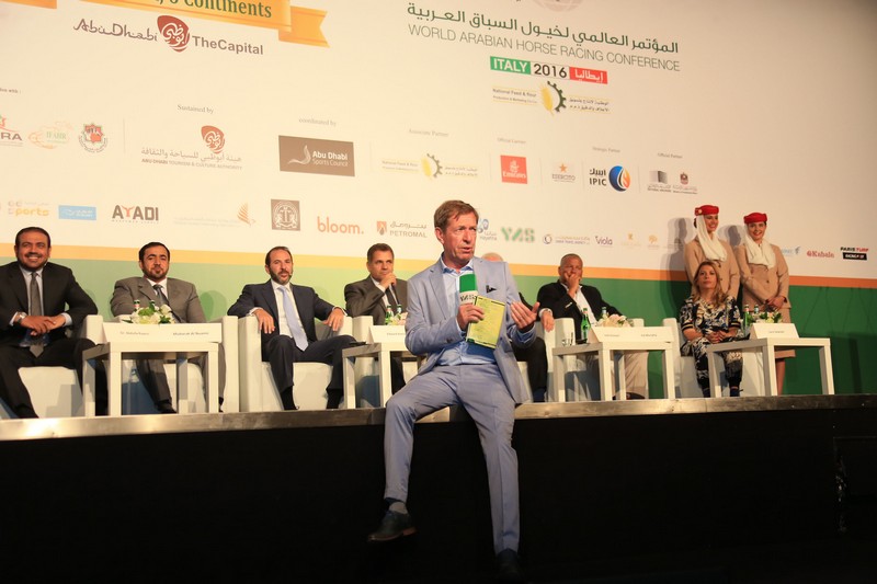 Future of Arabic Horse Racing during WAHRC in Rome